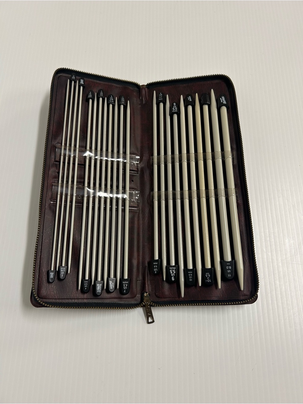 Vintage Susan Bates Knitting Needles Set Of 20